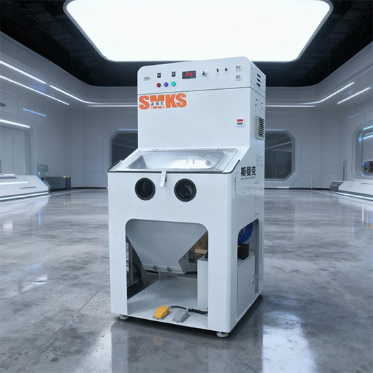 镜面喷砂抛光机