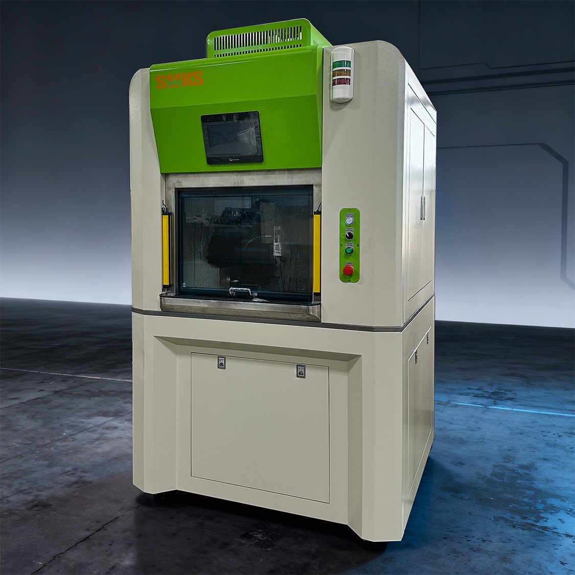 环保微细孔磨粒流体抛光机